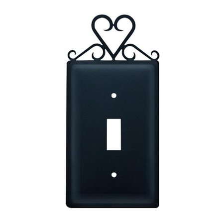VILLAGE WROUGHT IRON Village Wrought Iron ES-51 Heart Switch Cover ES-51